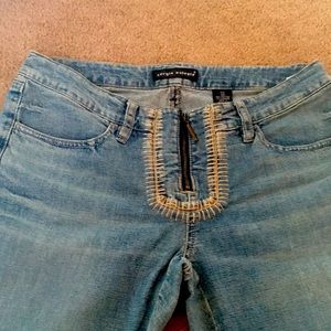 Awesome “Vintage” Sergio Valente  Zipper Front Jeans
